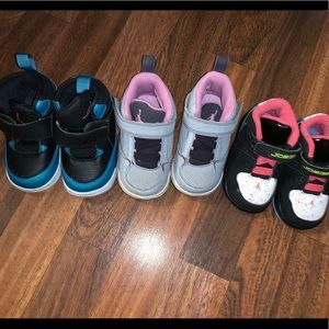 Michael Jordan’s infant girl shoes